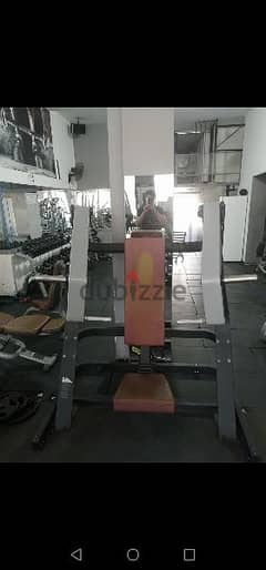 like new incline chest press machine hammer 81701084 best quality
