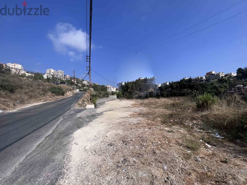 Land | Blat | Open Sea View | أرض للبيع | PLS 25728 2