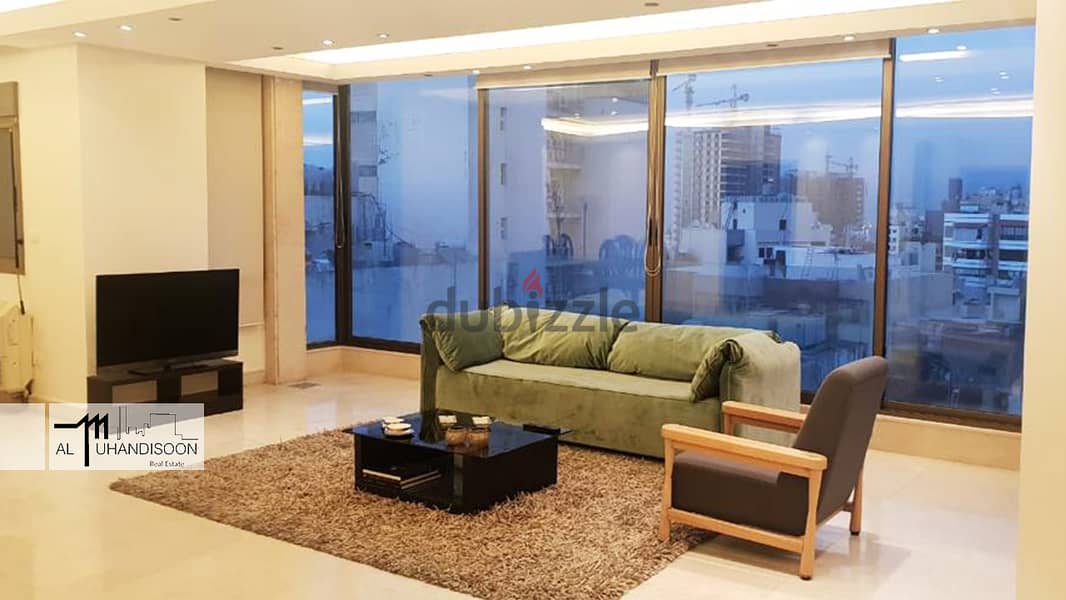 Apartment for Sale in Sanayeh   شقة  للبيع في الصنايع 1