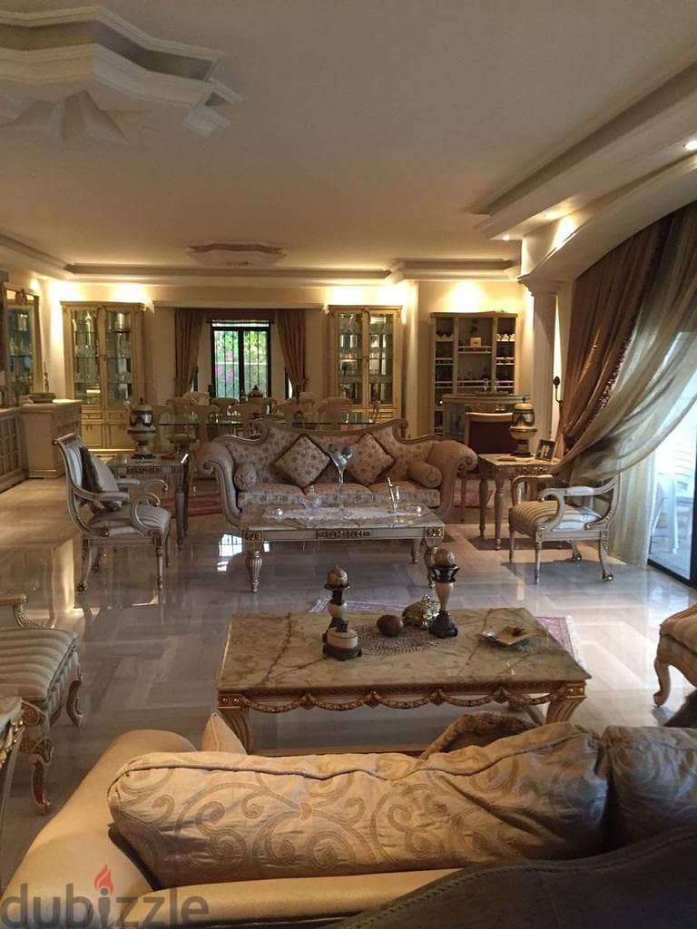 Luxury Villa in Kornet Chehwane, with a nice Sea View! فيلا للبيع 3
