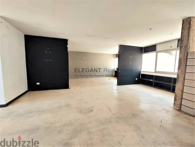 Spacious Office Space | 24/7 Electricity | for Rent | Achrafieh 0