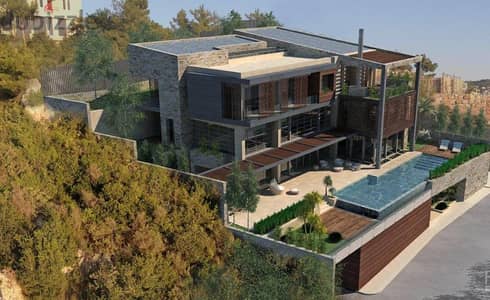 Luxury Sea View 2,500M2 Villa in Bsalim! فيلا فخمة للبيع في بصاليم