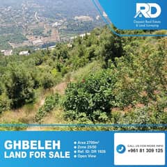 Land for sale in Ghbeleh - غباله 0