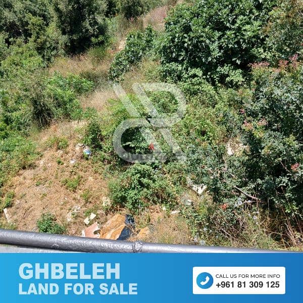 Land for sale in Ghbeleh - غباله 1