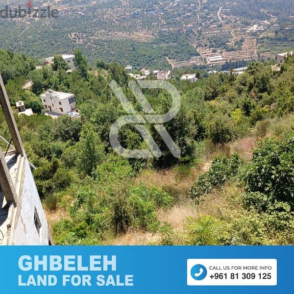 Land for sale in Ghbeleh - غباله 2