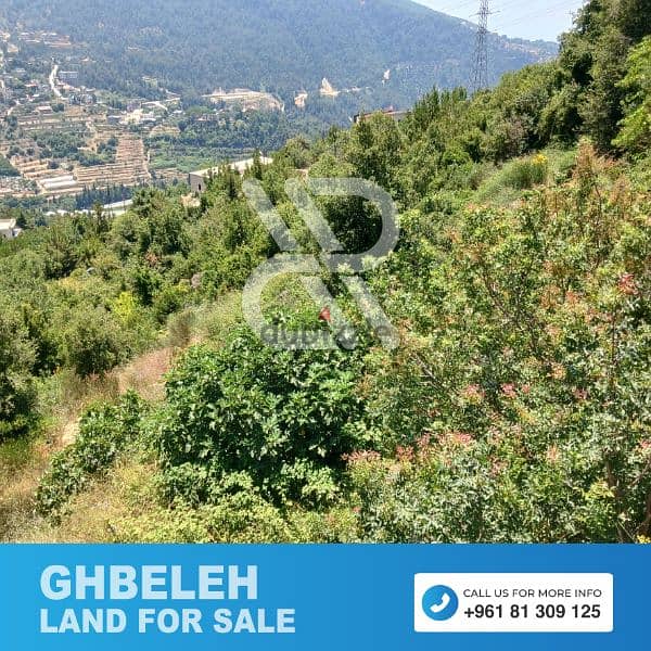 Land for sale in Ghbeleh - غباله 3