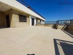 250 SQM Apartment in Aoukar, Metn with Sea and Mountain View 0