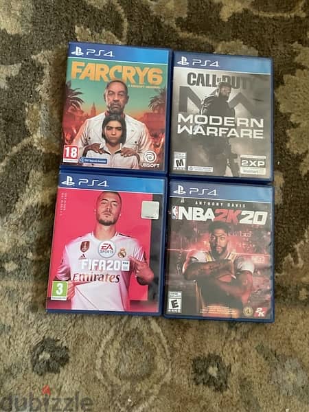 Ps4 slim good condition 4 games 3