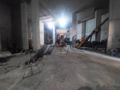 900 SQM Spacious Warehouse in Mazraat Yachouh, Metn