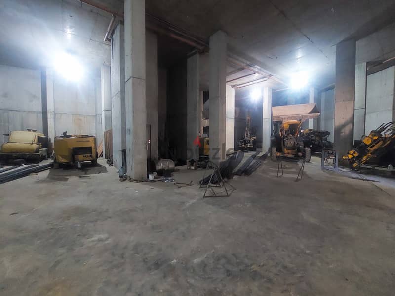 900 SQM Spacious Warehouse in Mazraat Yachouh, Metn 1