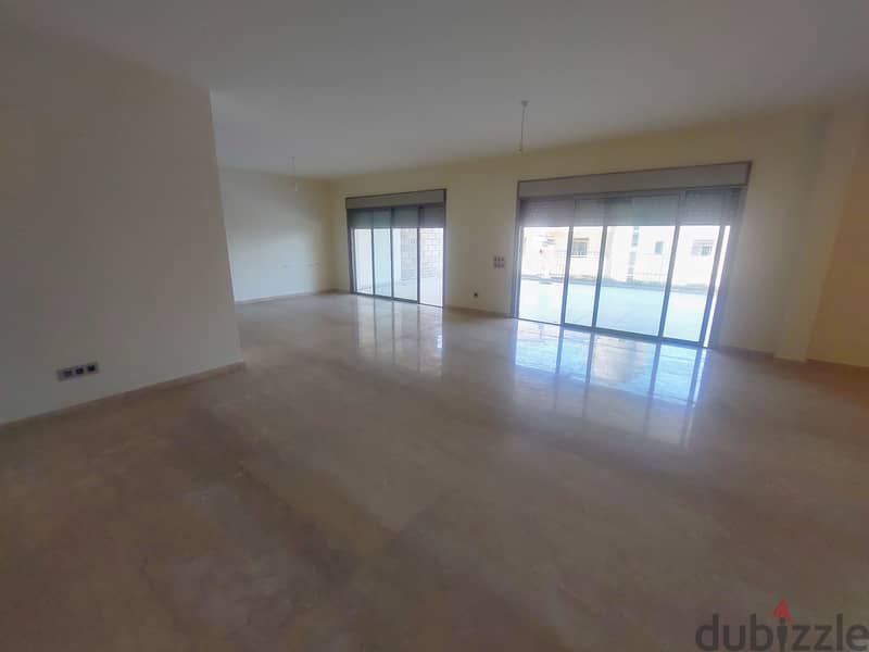 285 SQM Brand New Apartment in Mazraat Yachouh, Metn with Terrace 1