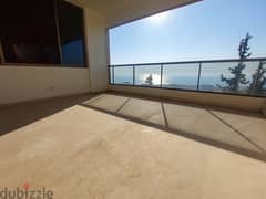 Apartment in Elissar, Metn with Breathtaking Sea View