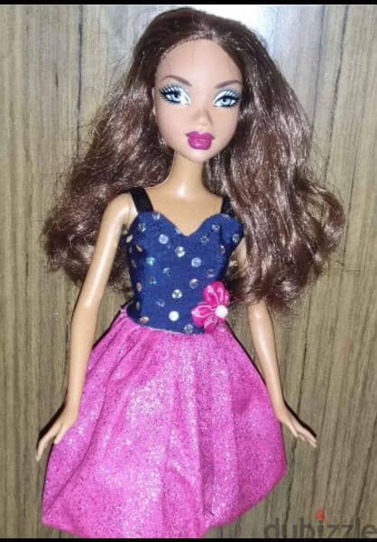 MADISON MY SCENE Barbie RARE Mattel Great doll +SECRET LOCKER, Both=30 3