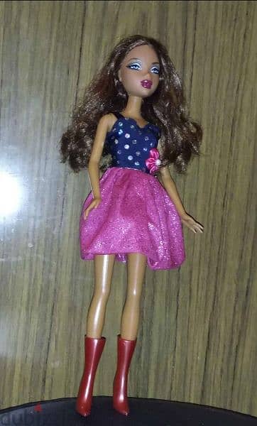 MADISON MY SCENE Barbie RARE Mattel Great doll +SECRET LOCKER, Both=30 3