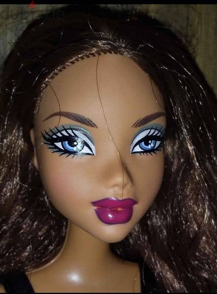 MADISON MY SCENE Barbie RARE Mattel Great doll +SECRET LOCKER, Both=30 8