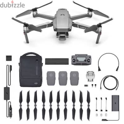 DJI MAVIC 2 PRO + FLY MORE COMBO like new (DRONE)