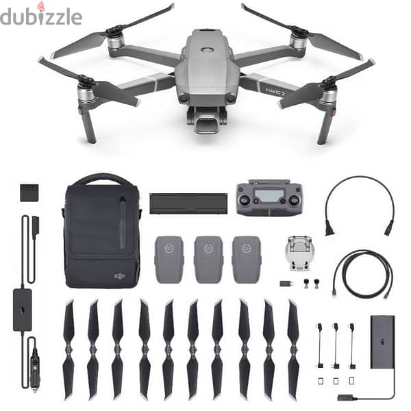 DJI MAVIC 2 PRO + FLY MORE COMBO like new (DRONE) 0