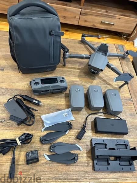 DJI MAVIC 2 PRO + FLY MORE COMBO like new (DRONE) 1