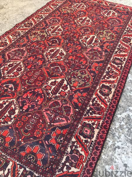 سجاد عجمي. 295/165. Persian Carpet. Antique. انتيك 1