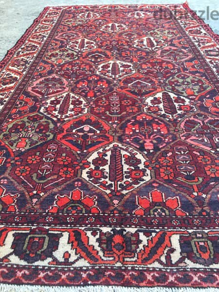 سجاد عجمي. 295/165. Persian Carpet. Antique. انتيك 3