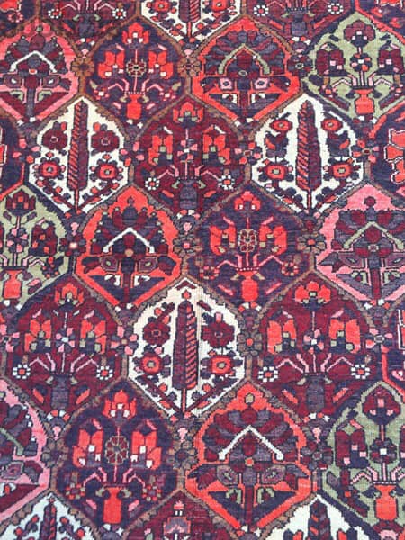 سجاد عجمي. 295/165. Persian Carpet. Antique. انتيك 4