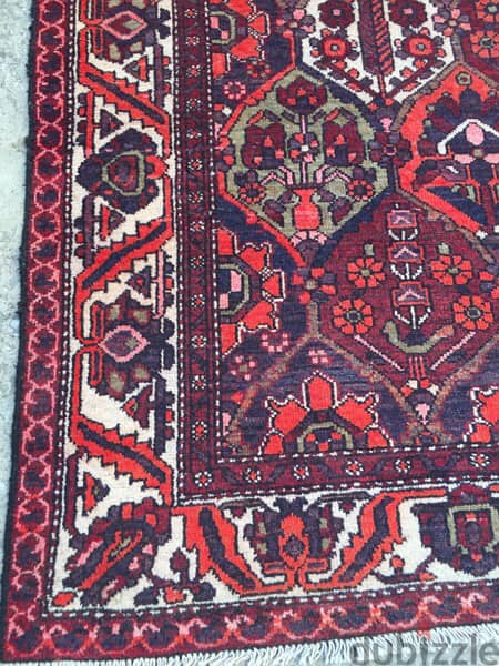 سجاد عجمي. 295/165. Persian Carpet. Antique. انتيك 5