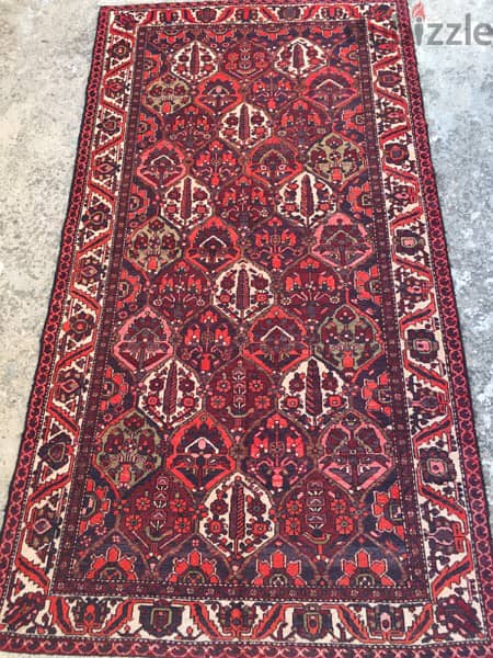 سجاد عجمي. 295/165. Persian Carpet. Antique. انتيك 6