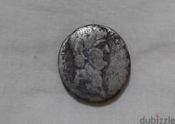 Nero Roman Emperor Silver Tetradrachm year 64 AD mint of Antioch