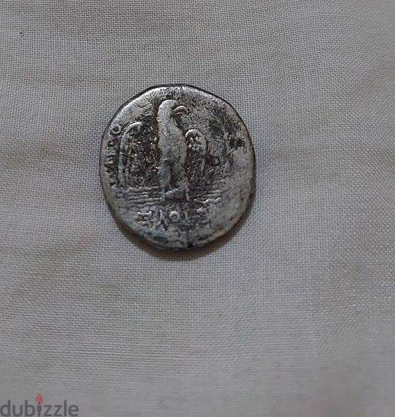 Nero Roman Emperor Silver Tetradrachm year 64 AD mint of Antioch 1
