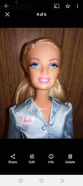 Barbie PUPPIES SWIMMING POOL Still Good Mattel doll Moves her Hands Up 2