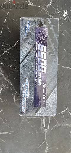 lipo batyery GENS 6500mah 50c 7.4V 2s 0