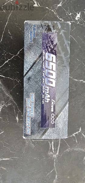 lipo batyery GENS 6500mah 50c 7.4V 2s 0