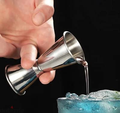 Stainless Steel Jigger, 10cm, Double Sided