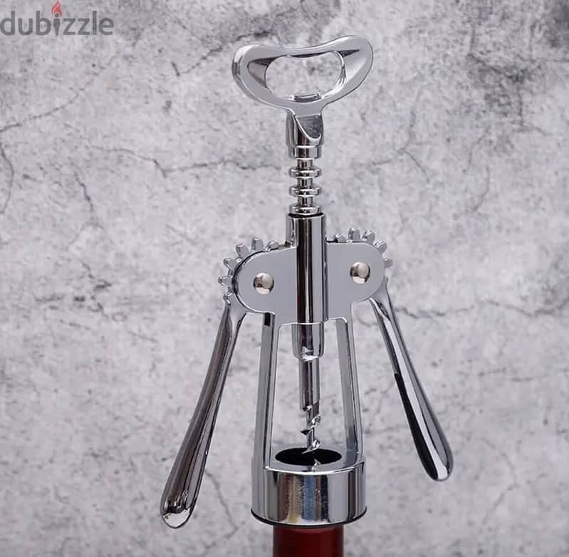 Heavy Stainless Steel Corkscrew 0