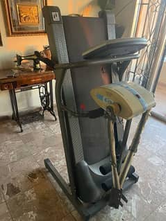 Elliptical machine khoury cheap home