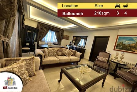 Ballouneh 210m2 | Upgraded | Panoramic View | Catch | Ajaltoun Borders