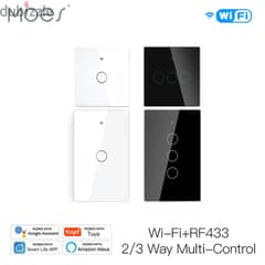 MOES WiFi Wall Switches EU US