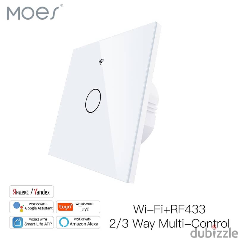 MOES WiFi Wall Switches EU US 9
