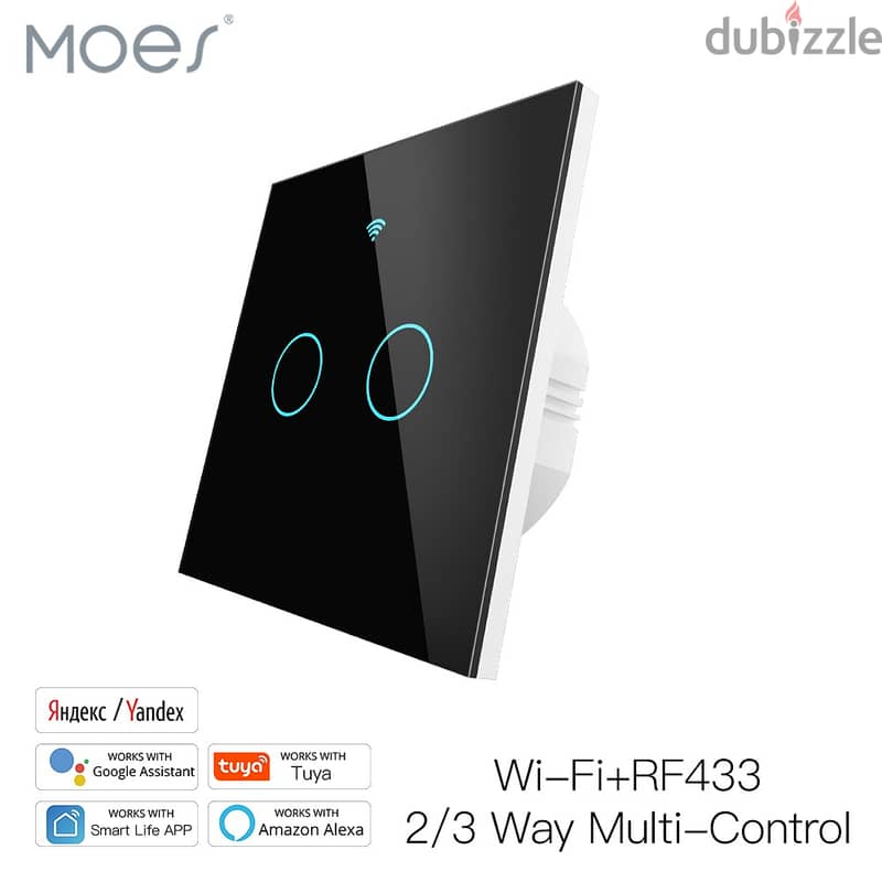 MOES WiFi Wall Switches EU US 13
