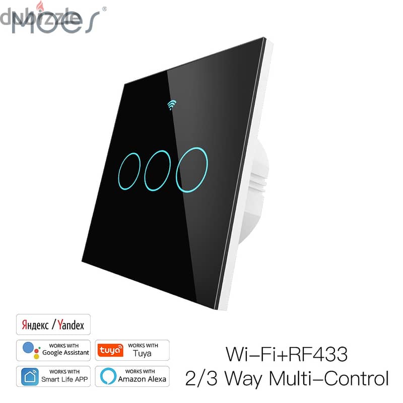 MOES WiFi Wall Switches EU US 14