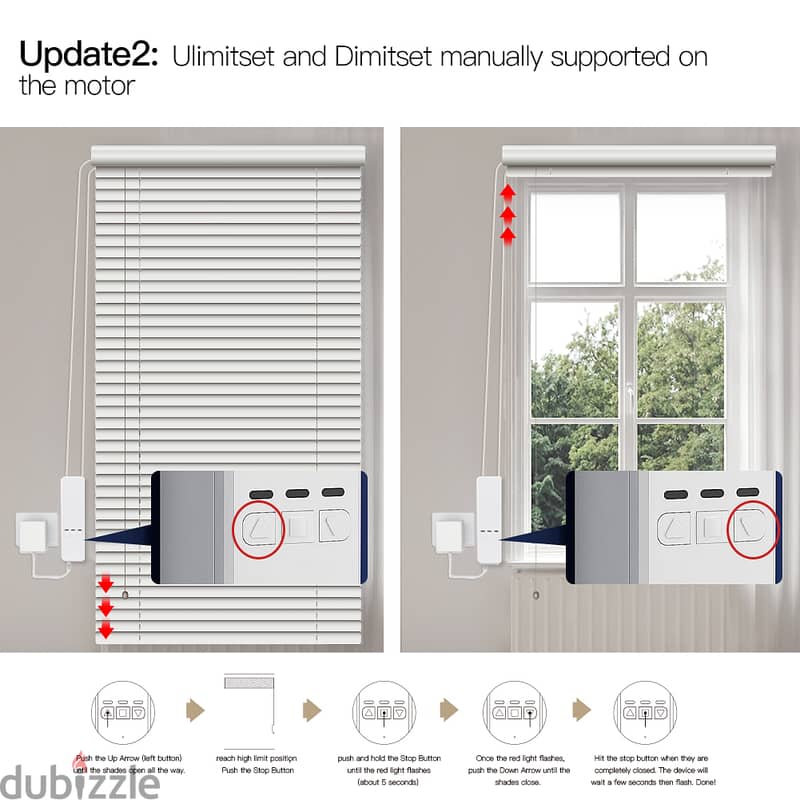 MOES Smart Motorized Chain Roller Blinds 9