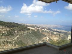 190 Sqm | Apartment Deluxe For Sale In Rabweh With Panoramic View