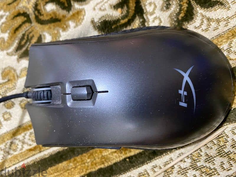 razer keyboard and hyper x mouse 3