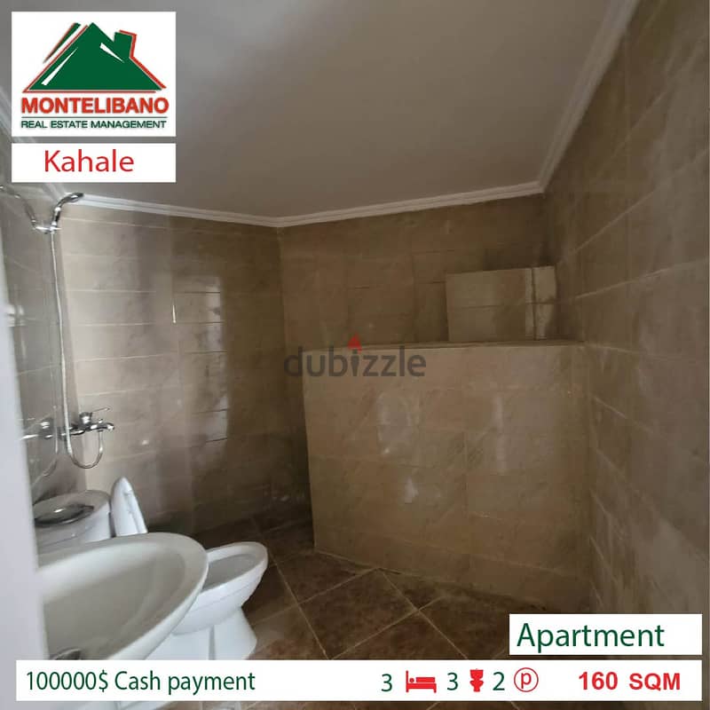 100,000$ Cash paymant Appartment for sale in Kahle !!! 3