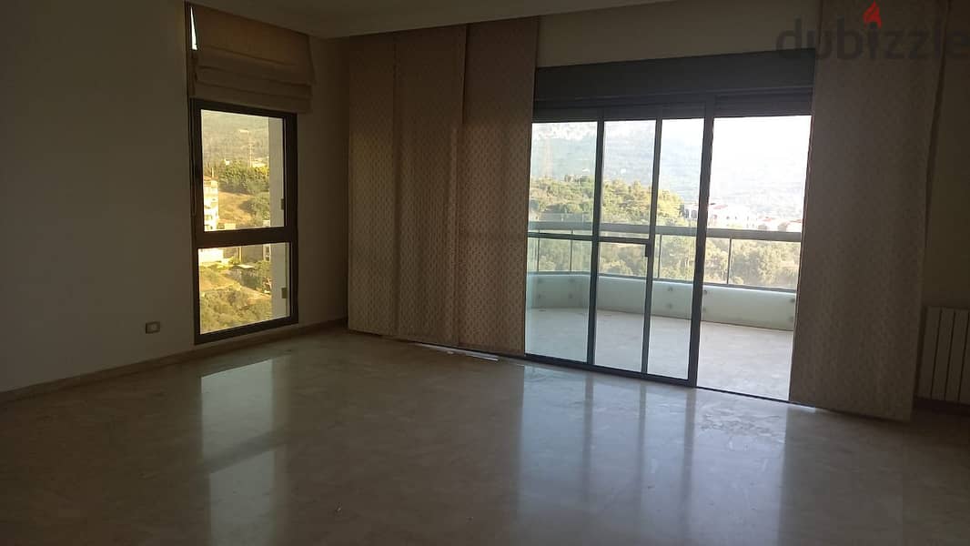 Penthouse In Jamhour Prime (500Sq) With terrace & View, (BAR-162) 1