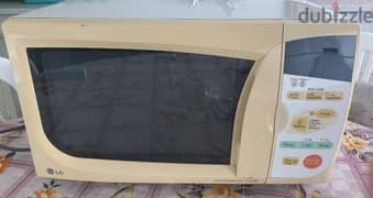 Used LG Microwave for sale. .