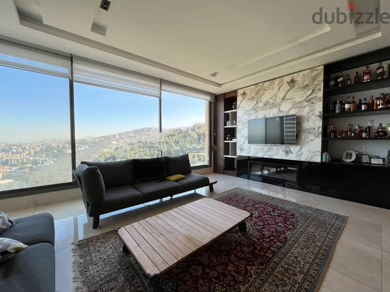 Luxurious Modern Apartment for Sale in Bsalim شقة للبيع في بصاليم 3