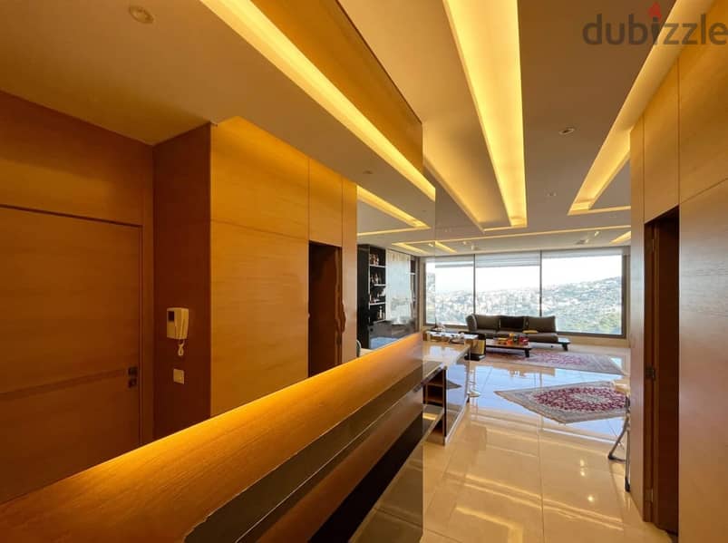 Luxurious Modern Apartment for Sale in Bsalim شقة للبيع في بصاليم 2