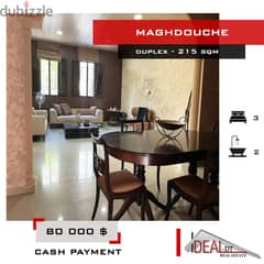 Duplex for sale in maghdouche 215 SQM REF#JJ26006