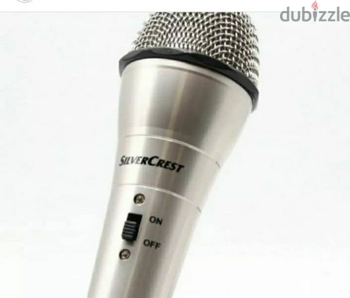 Silvercrest karaoke set dual microphone (made in Germany). 6